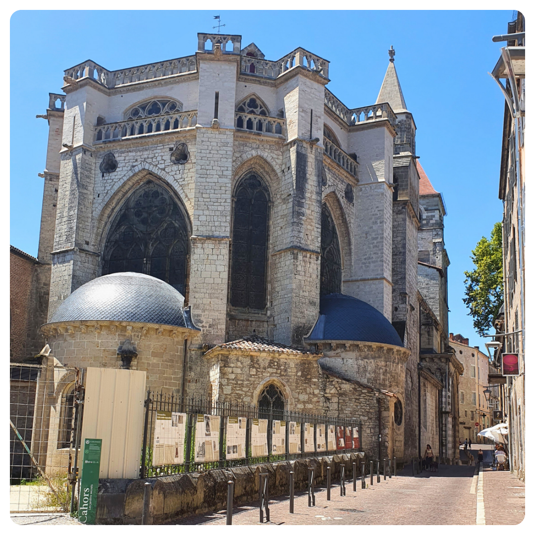 Cathédrale Saint-Étienne cahors