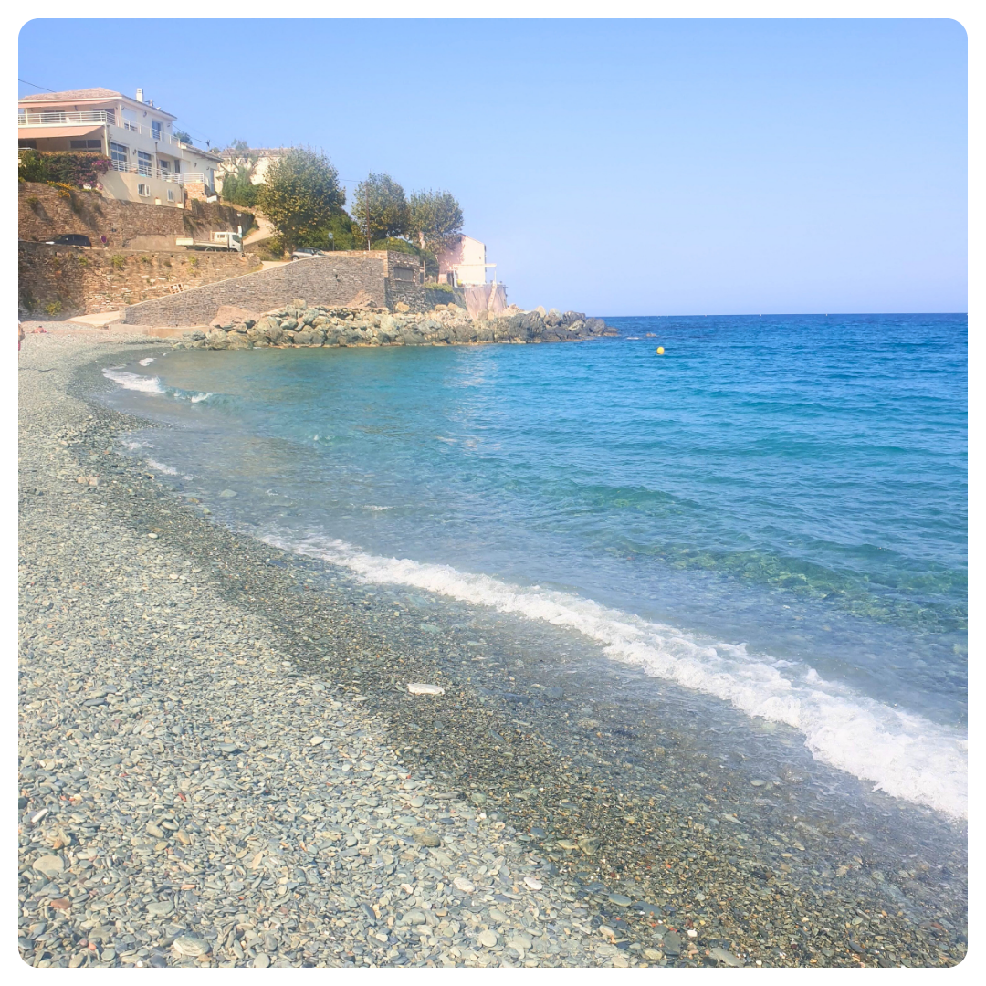 Corse plage bastia