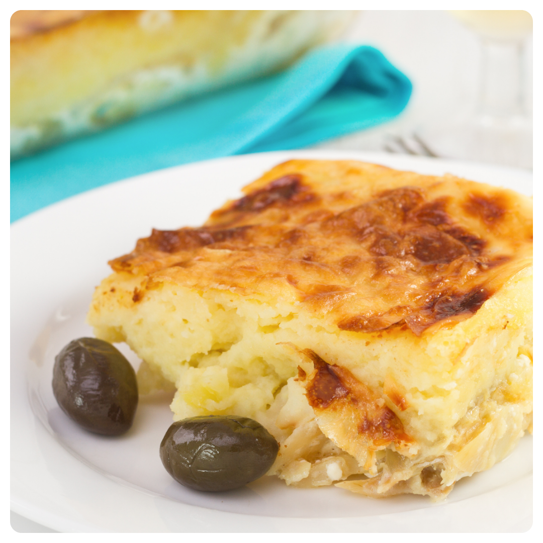 bacalhau com natas spécialités portugaises portugal