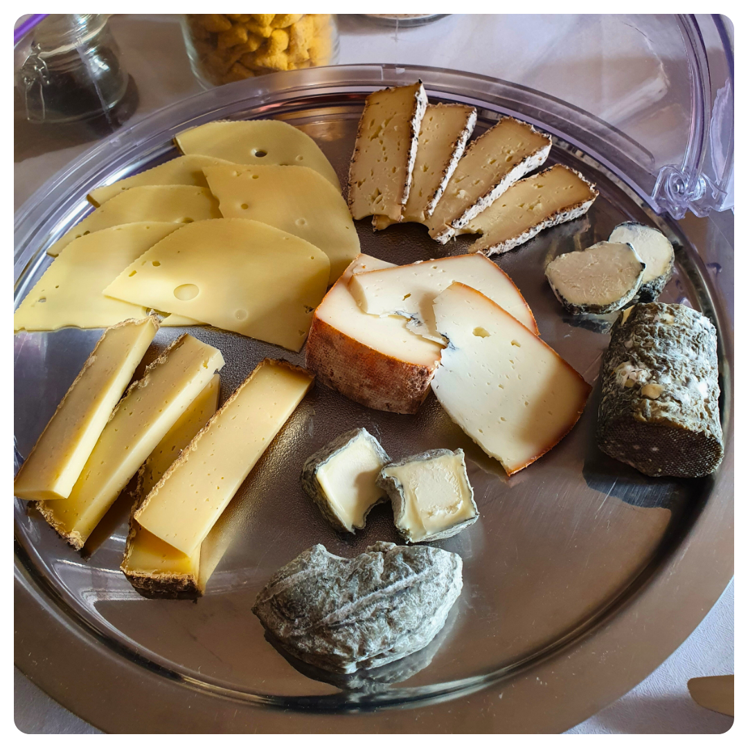 restaurant château de noizay