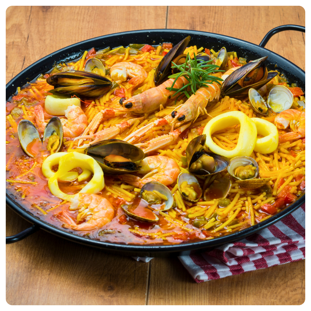 fideua spécialités portugaises portugal