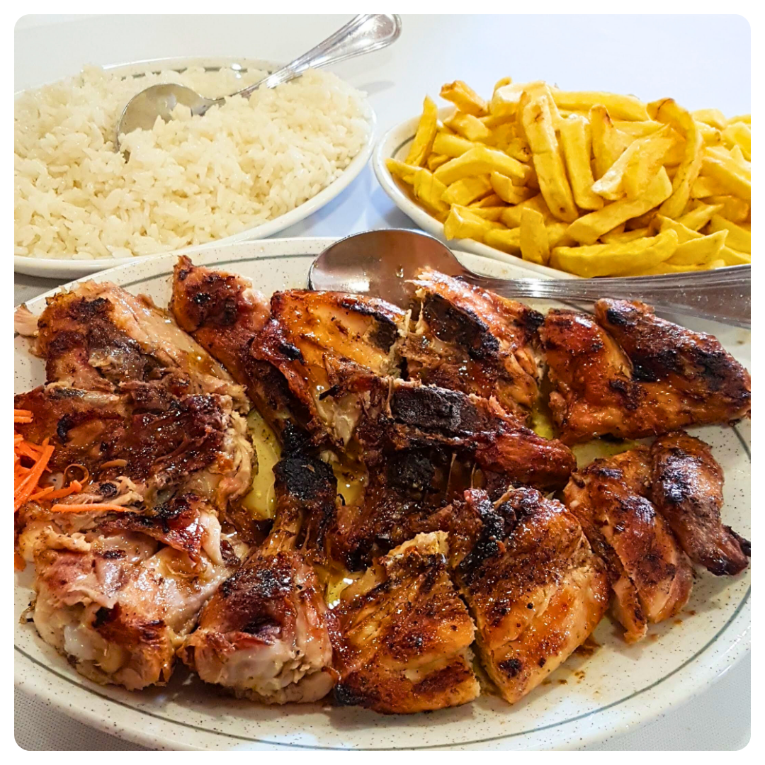 frango assado spécialités portugaises portugal