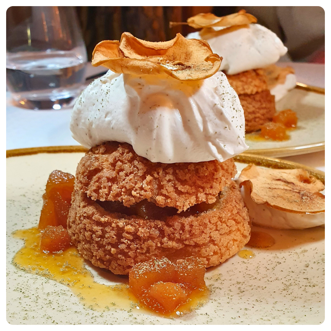 restaurant château de noizay