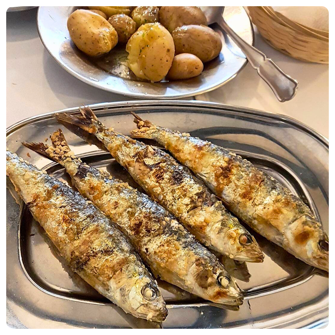 sardinhas assadas spécialités portugaises portugal