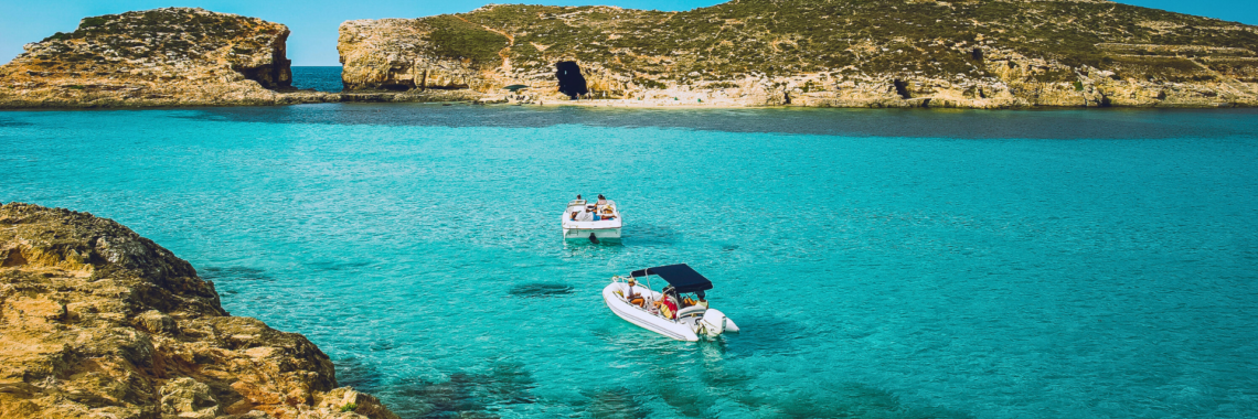 Blue Lagoon malte