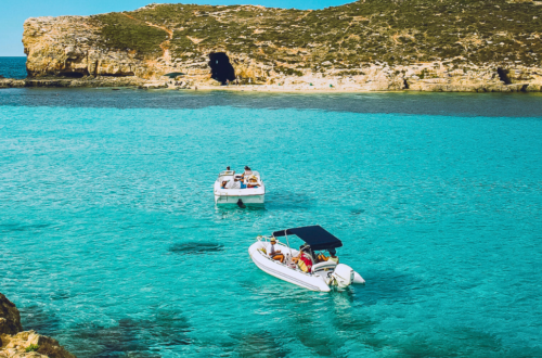 Blue Lagoon malte