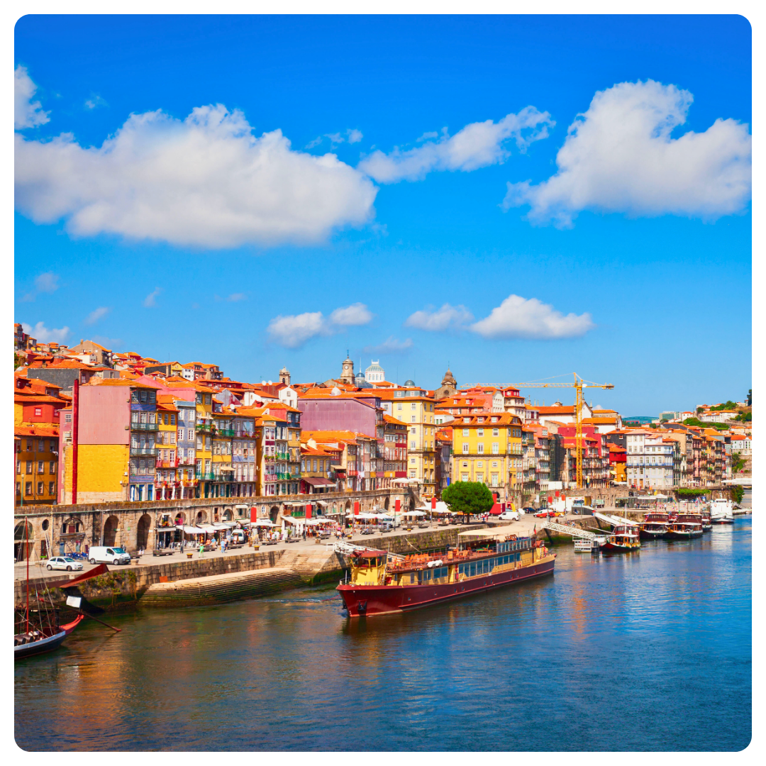 Douro Porto portugal