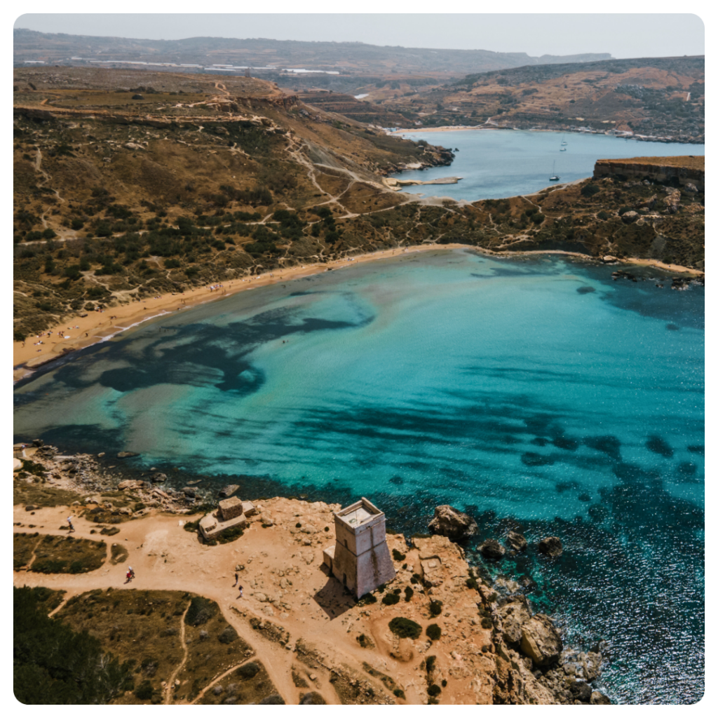 Għajn Tuffieħa Plages de Malte