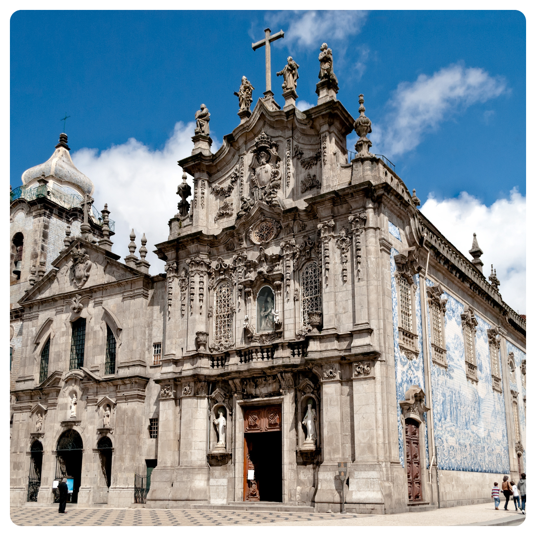 Igreja do Carmo Porto portugal