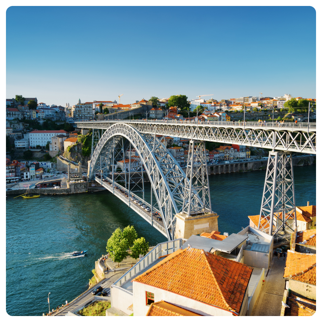 Pont Dom Luís I Porto portugal