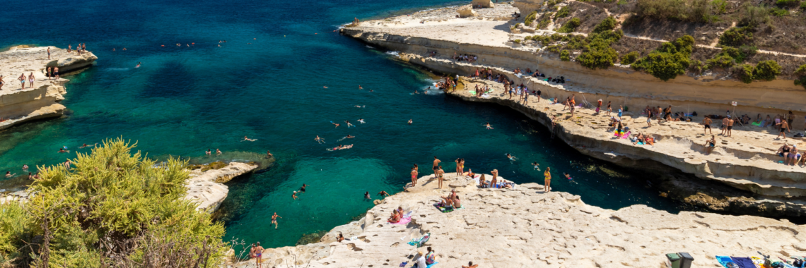 Sites naturels de malte