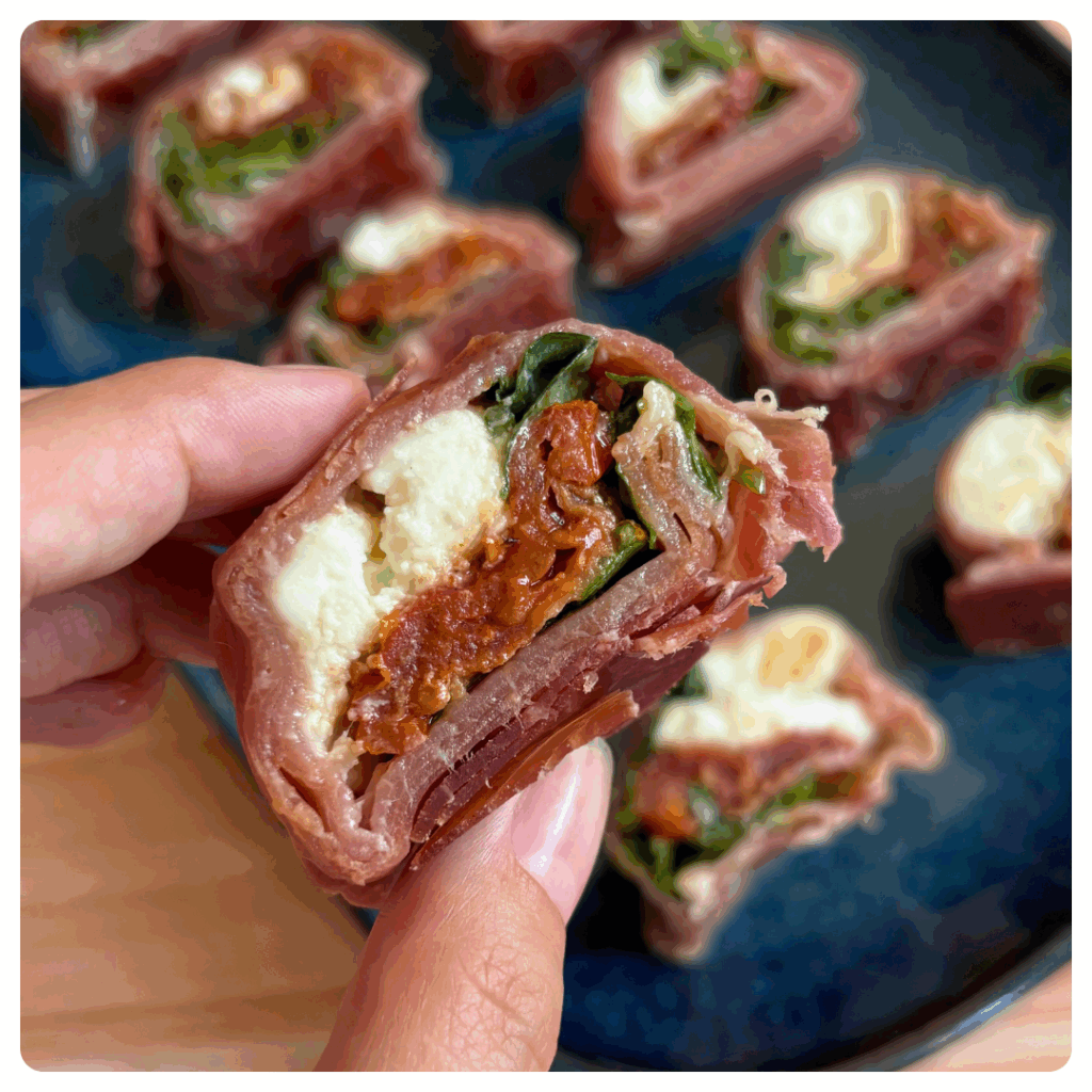 Sushis à l'italienne recette