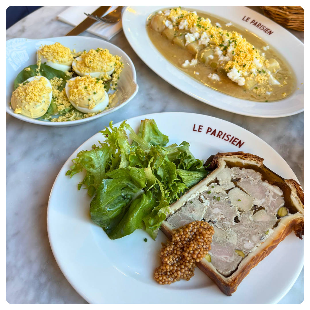Le Parisien restaurant toulouse 