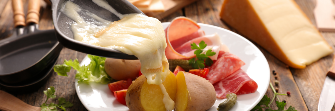 Raclette fondue aligot
